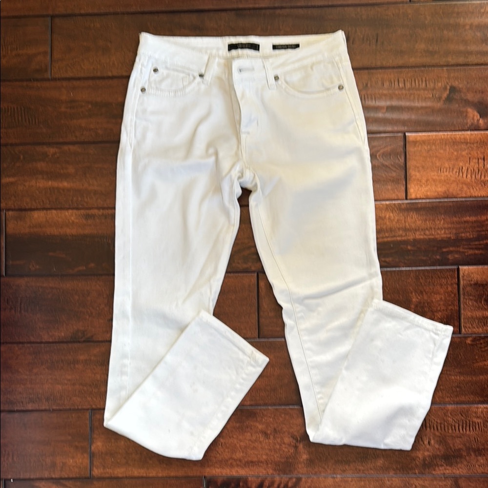 Jessica Simpson White Denim Jeans